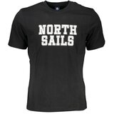 North Sails Muška Crna Majica Kratkih Rukava | shoptok.hr