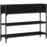  Konzolna stolica Crni hrast 100 x 25 x 75 cm Konstruirano drvo | Eponuda.com