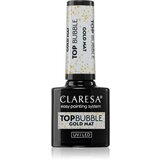 Claresa UV/LED Top Bubble gel nadlak za nohte mat odtenek Gold 5 g | Shoptok.si