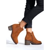 Shelvt Brown classic ankle boots | shoptok.hr