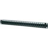 Intellinet Prespojni panel, Cat6, UTP, 24 porta, 19'', 1U crni | ePonuda.com