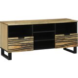 vidaXL TV Kabinet 100x33.5x46 cm Čvrsto drvo manga | shoptok.hr