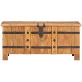  Škrinja od masivnog bagremovog drva 90 x 40 x 40 cm | shoptok.hr