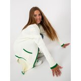 RUE PARIS Sweater-LC-SW-0340.42P-White-Green | shoptok.hr