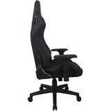 Venda GAMING STOL umetna masa, tekstil črna | Shoptok.si