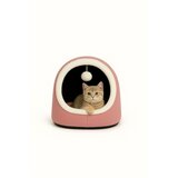 Paws & Whiskers Krevet za mačke Alaska STD, 40 x 35 x 35 cm, Roze Cene