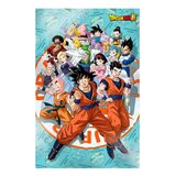 Dragon Ball 3D poster Super Universal Survival, 58 x 38 cm | shoptok.hr