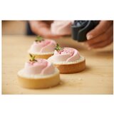 Blomsterbergs Silikonski modeli v kompletu 6 ks za mafine ø 7 cm Rose – | Shoptok.si