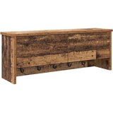  Vješalica za kapute na zidu Zidne Staro drvo 80 x 20 x 30 cm | shoptok.hr