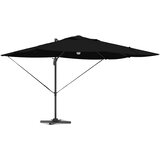  Suncobran Crna 351 x 250 x 253 cm Poliester i aluminij | shoptok.hr