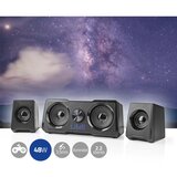 Nedis Nedis, Gaming 2.2 USB zvočnik s svetlobnim učinkom LED, Črna, (5000250448) | Shoptok.si