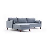  Ugaona garnitura Bella Soft Kose Koltuk Left Blue | ePonuda.com