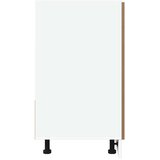 Ormarić za sudoper "Lyon" Artisan hrast 80x46x81,5 cm Konstruirano drvo | Eponuda.com