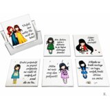  Personalizirani unikatni podmetači za čaše – savršen poklon za rođendan prijateljima, kumovima i roditeljima - 8. - 16322 | shoptok.hr
