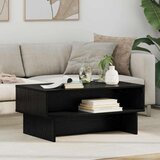 Stolić za kavu Crni hrast 80 x 46 x 35 cm Konstruirano drvo | shoptok.hr