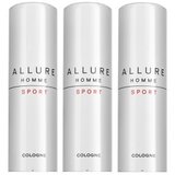 Parfem Allure Homme Sport Cologne darilni komplet za moške Set I. 20 ml | Shoptok.si