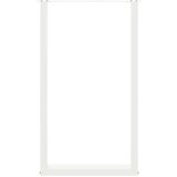  Noge stolića za kavu U-oblika 2 kom bijele 60x(100-101)cm čelik | shoptok.hr