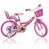 Dino Bikes Princess ružičasti bicikl veličine 16 | shoptok.hr