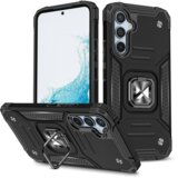 Wozinsky Ohišje Ring armor za Samsung Galaxy A34 - Črna Cene