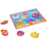  Drvena puzzle riba podvodni svijet 8 dijelova za5254 | shoptok.hr