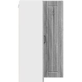  Zidni kutni ormar Lucca Siva sonoma 57 x 57 x 100 cm | shoptok.hr