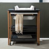 Qu-ax stol za previjanje s kadicom smart white naturel | shoptok.hr
