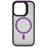  Maska za telefon MAGSAFE COLOR EDGE za Iphone 15 Pro, Ljubičasta | Eponuda.com