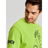 Sinsay Pamučna Majica S Natpisom Grinch Slike