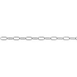 STABILIT Lanac za džepni sat po dužnom metru (1,6 mm, Čelik, Poniklano) | shoptok.hr