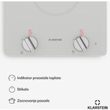 Klarstein Kochheld indukcijska kuhalna plošča | Elegantna in zmogljiva | 2 kuhalni coni | 3500 W | 30 cm | Shoptok.si