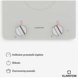 Klarstein Kochheld indukcijska ploča za kuhanje | Elegantna i snažna | 2 zone za kuhanje | 3500 W | 30 cm | shoptok.hr