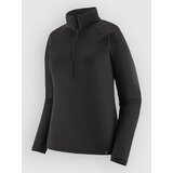 Patagonia Cap Tw Zip Neck Funkcijska majica black Cene