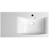 Sapho Bijeli umivaonik od mineralnog kompozita 90x48 cm Luciola – | shoptok.hr