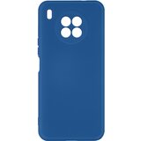 AVIZAR Ovitek za Honor 50 Lite in Huawei Nova 8i, poltrdi silikon z mehkim zakljuckom na dotik - moder, (20717038) | Shoptok.si