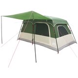  Obiteljski šator Zelena 420 x 305 x 200 cm Poliester i čelik | shoptok.hr