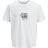 Jack & Jones Muška majica 12273400, Bela Cene
