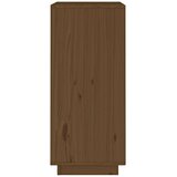  Komoda smeđa boja meda 38x35x80 cm od masivne borovine | shoptok.hr