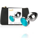 Coquette Anal Plug Metal L 4cm Turquoise Cijene