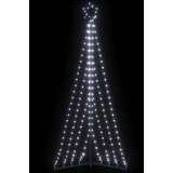 vidaXL LED božićno drvce 339 LED hladno bijelo 182 cm cijene