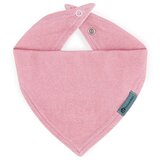 Petite&Mars Bandana Luke 3m+ slinček Beige Strawberies&Dusty Rose 2 kos | Shoptok.si