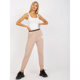Och Bella Sweatpants-TW-DR-OB030.57-beige | shoptok.hr