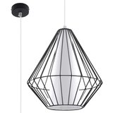  Obesna svetilka DEMI črna, (21347651) | Shoptok.si