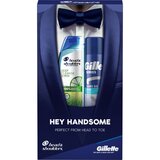 Head & Shoulders Deep Cleanse Bundle Pack poklon set za muškarce | shoptok.hr