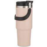 Ladelle Bež boca za vodu za put od nehrđajućeg čelika 1 l Eco – Cijene