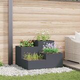 vidaXL Vrtna sadilica Antracit Plastika 100 x 100 x 60 cm Sadilice | shoptok.hr