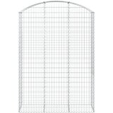  Gabionska košara s lukom 150x50x200/220 cm pocinčano željezo | Eponuda.ba