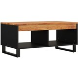 Maison Chic Klubska mizica - kavna mizica - Nizka mizica 90x50x40 cm trden akacijev les, (21754516) | Shoptok.si