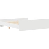  Okvir kreveta uzglavlje i podnožje bijeli 160x200 cm | shoptok.hr