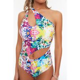 Trendyol Multicolored Cut Out Detailed Swimsuit | ePonuda.com