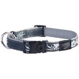 Rogz classic collar coral island silver - ogrlica za pse xl | Eponuda.com